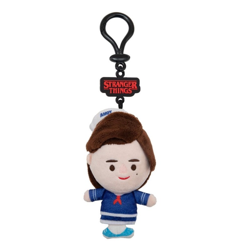 Stranger Things - Porte-clés en peluche Steve Scoops Ahoy 12 cm Stranger Things - Porte-clés en peluche Steve Scoops Ahoy 12 cm