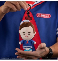 Stranger Things - : Steve Scoops Ahoy Plush Keychain