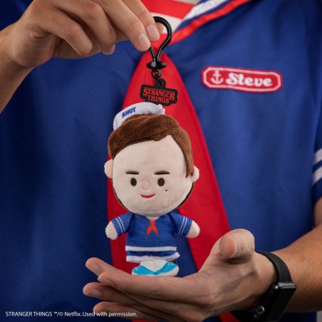 Stranger Things - : Steve Scoops Ahoy Plush Keychain