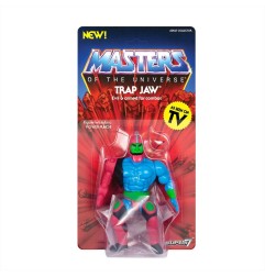 Maîtres de l'Univers, Les - Masters of the Universe série 3 figurine Vintage Collection Trap Jaw 14 cm
