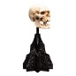 Lord of the Rings - Mini Statue Skull of a Mordor Orc 14 cm