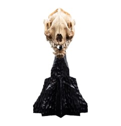 Lord of the Rings - Mini Statue Skull of a Warg 20 cm