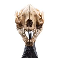 Lord of the Rings - Mini Statue Skull of a Warg 20 cm