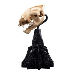Le Seigneur des Anneaux - Statuette Skull of a Warg 20 cm