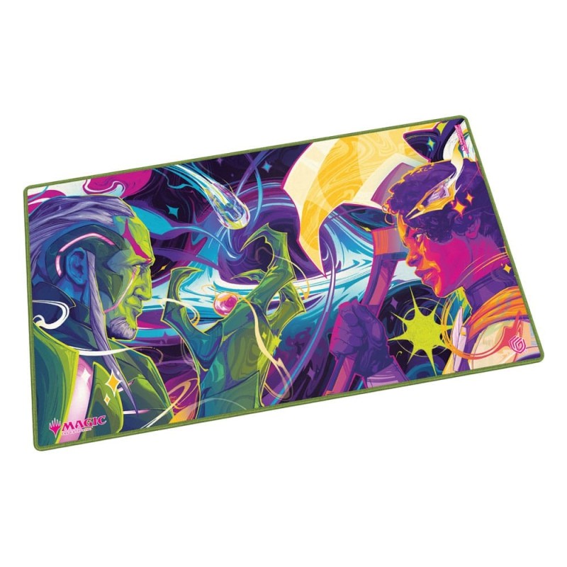 Magic the Gathering - Ultimate Guard Play-Mat Magic: The Gathering "Edge of Eternities" Haliya and Tezzeret