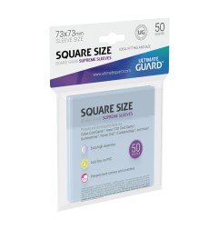 Ultimate Guard - Supreme Sleeves for Board Game Cards Square (50)