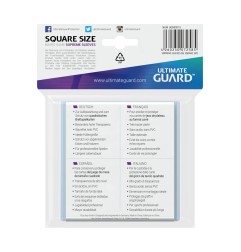 Ultimate Guard - Supreme Sleeves for Board Game Cards Square (50)