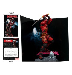 Marvel - Collection PVC Statue 1/10 Deadpool (Deadpool N°1) 18 cm