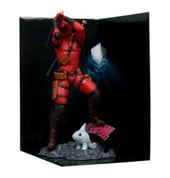 Marvel Collection - Statuette 1/10 Deadpool (Deadpool N°1) 18 cm