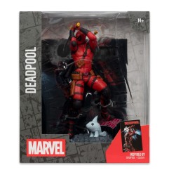 Marvel - Collection PVC Statue 1/10 Deadpool (Deadpool N°1) 18 cm