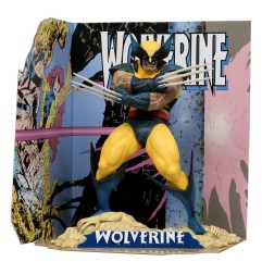 Marvel - Collection PVC Statue 1/10 Wolverine (Wolverine N°85) 17 cm