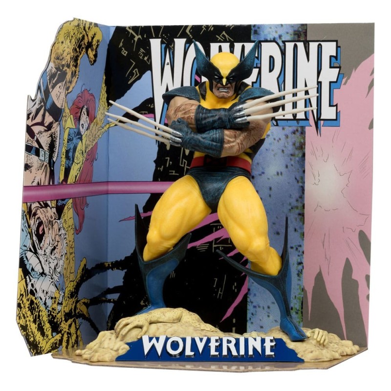 Marvel - Collection PVC Statue 1/10 Wolverine (Wolverine N°85) 17 cm
