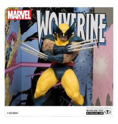 Marvel Collection - Statuette 1/10 Wolverine (Wolverine N°85) 17 cm