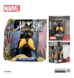 Marvel - Collection PVC Statue 1/10 Wolverine (Wolverine N°85) 17 cm