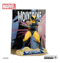 Marvel Collection - Statuette 1/10 Wolverine (Wolverine N°85) 17 cm