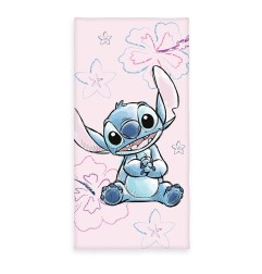 Lilo & Stitch - Serviette de bain Lilo & Stitch 75 x 150 cm