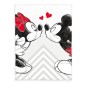 Disney - Couverture polaire Mickey & Minnie Mouse 150 x 200 cm