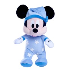 Disney - Plush Figure Good Night Mickey Glow in the Dark 25 cm