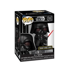 Star Wars - Figurine POP! Super Sized Super Darth Vader (SFX) 15 cm