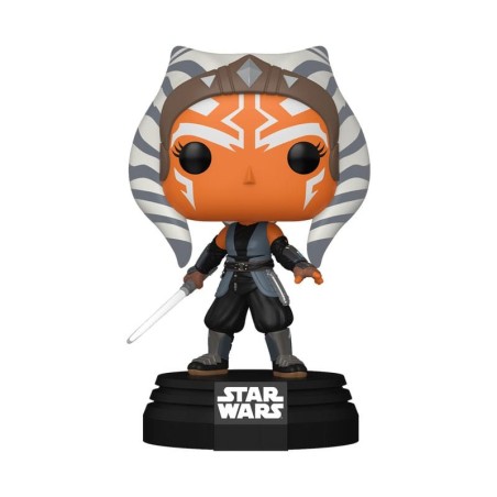 Star Wars - Super Sized POP! Vinyl Figure Super Ahsoka (SFX) 15 cm