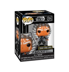 Star Wars - Figurine POP! Super Sized Super Ahsoka (SFX) 15 cm