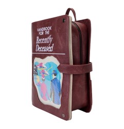 Beetlejuice - By Loungefly Backpack Mini Handbook for the recently Deceased Pin Trader