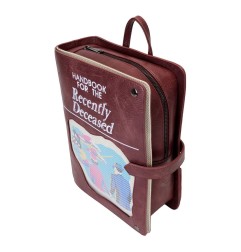 Beetlejuice - By Loungefly Backpack Mini Handbook for the recently Deceased Pin Trader