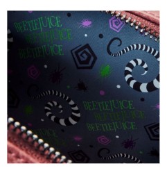 Beetlejuice - By Loungefly Backpack Mini Handbook for the recently Deceased Pin Trader