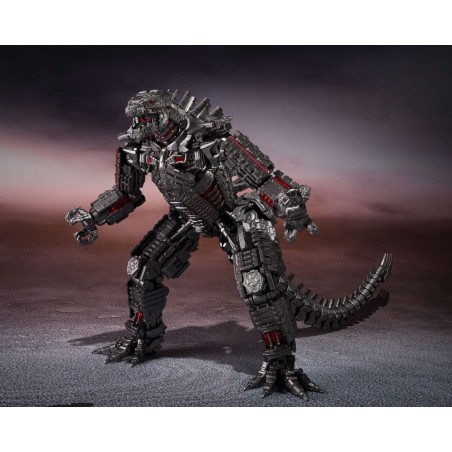 Godzilla x Kong: The New Empire - Figurine S.H. Monster Arts Mechagozilla Final Battle Edition 19 cm