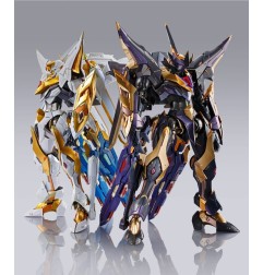 Code Geass : Lelouch of the Rebellion - Figurine Metal Build Dragon Scale Lancelot Albion Zero 18 cm