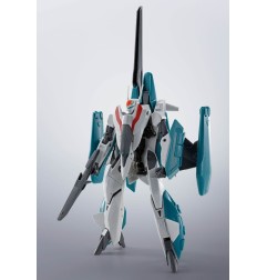 Macross - II The Super Dimension Fortress Lovers Again Hi-Metal R Action Figure VF-2SS Valkyrie II + SAP (Silvie Gena use) Lover