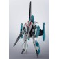 Macross - II The Super Dimension Fortress Lovers Again Hi-Metal R Action Figure VF-2SS Valkyrie II + SAP (Silvie Gena use) Lover