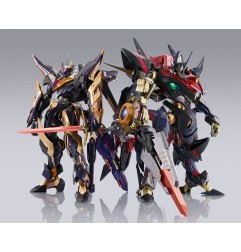 Code Geass - : Lelouch of the Rebellion Metal Build Dragon Scale Action Figure Lancelot Albion Zero 18 cm