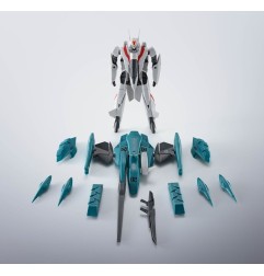 Macross - II The Super Dimension Fortress Lovers Again Hi-Metal R Action Figure VF-2SS Valkyrie II + SAP (Silvie Gena use) Lover