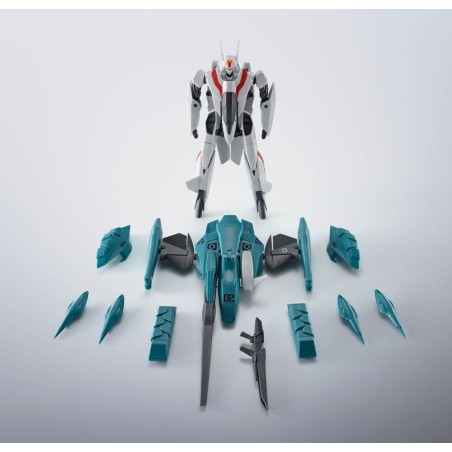 Macross II The Super Dimension Fortress Lovers Again - Figurine Hi-Metal R VF-2SS Valkyrie II + SAP (Silvie Gena use) Lovers Aga