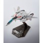 Macross - II The Super Dimension Fortress Lovers Again Hi-Metal R Action Figure VF-2SS Valkyrie II + SAP (Silvie Gena use) Lover