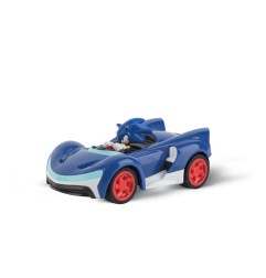 Sonic - The Hedgehog - Sonic the Hedgehog RC remote-controlled Car 1/43 2.4GHz Mini Sonic