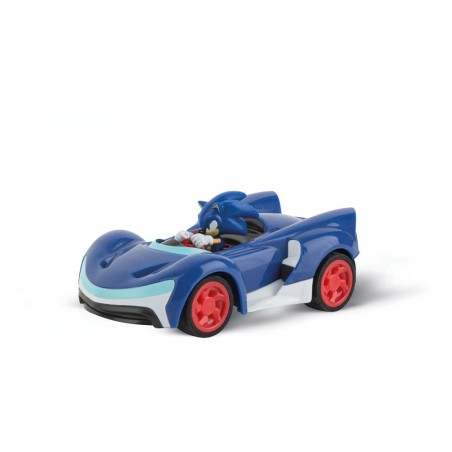 Sonic - The Hedgehog - Sonic the Hedgehog RC remote-controlled Car 1/43 2.4GHz Mini Sonic