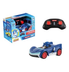 Sonic - The Hedgehog - Sonic the Hedgehog RC remote-controlled Car 1/43 2.4GHz Mini Sonic