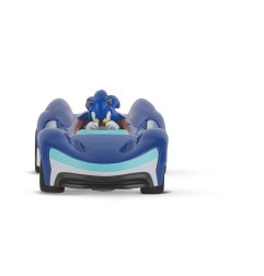 Sonic - The Hedgehog - Sonic the Hedgehog RC remote-controlled Car 1/43 2.4GHz Mini Sonic