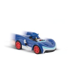 Sonic the Hedgehog - Voiture télécommandée RC 1/43 2,4GHz Mini Sonic