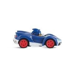 Sonic - The Hedgehog - Sonic the Hedgehog RC remote-controlled Car 1/43 2.4GHz Mini Sonic