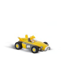 Sonic the Hedgehog - Voiture télécommandée RC 1/43 2,4GHz Mini Tails