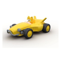 Sonic - The Hedgehog - Sonic the Hedgehog RC remote-controlled Car 1/43 2.4GHz Mini Tails