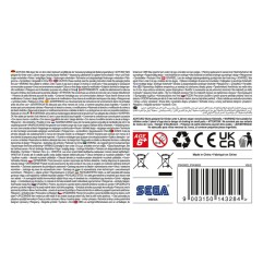 Sonic - The Hedgehog - Sonic the Hedgehog RC remote-controlled Car 1/43 2.4GHz Mini Tails