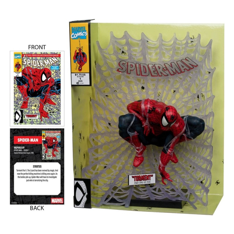 Marvel Collection -Statuette PVC 1/6 Spider-Man (Spider-Man N°1) 28 cm