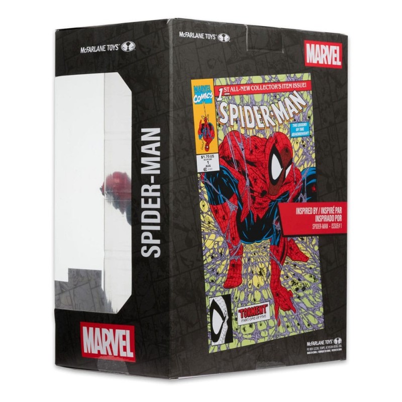 Marvel Collection -Statuette PVC 1/6 Spider-Man (Spider-Man N°1) 28 cm