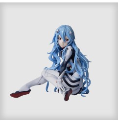 Evangelion - Rebuild of  PVC Statue 1/7 Rei Ayanami Long Hair Ver. 11 cm