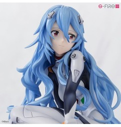Rebuild of Evangelion - Statuette 1/7 Rei Ayanami Long Hair Ver. 11 cm
