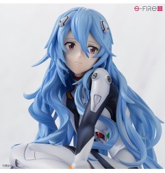 Rebuild of Evangelion - Statuette 1/7 Rei Ayanami Long Hair Ver. 11 cm